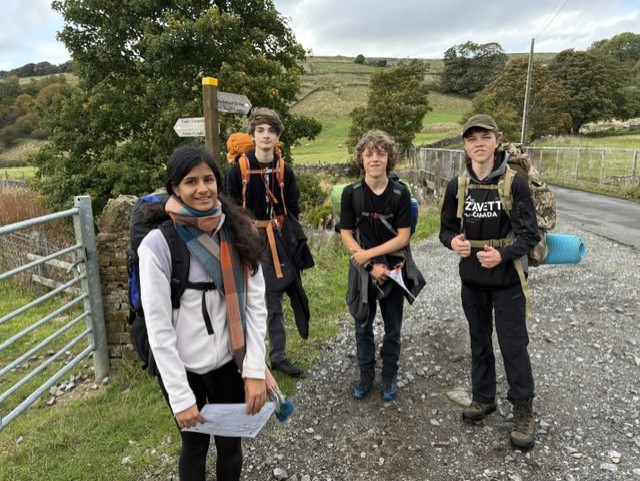 Image of DofE team 2