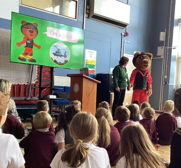 Image of Great North Air Ambulance fundraising superstars