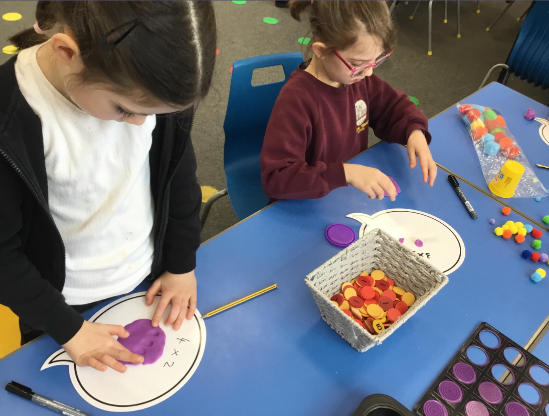 Image of Maths manipulatives- arrays