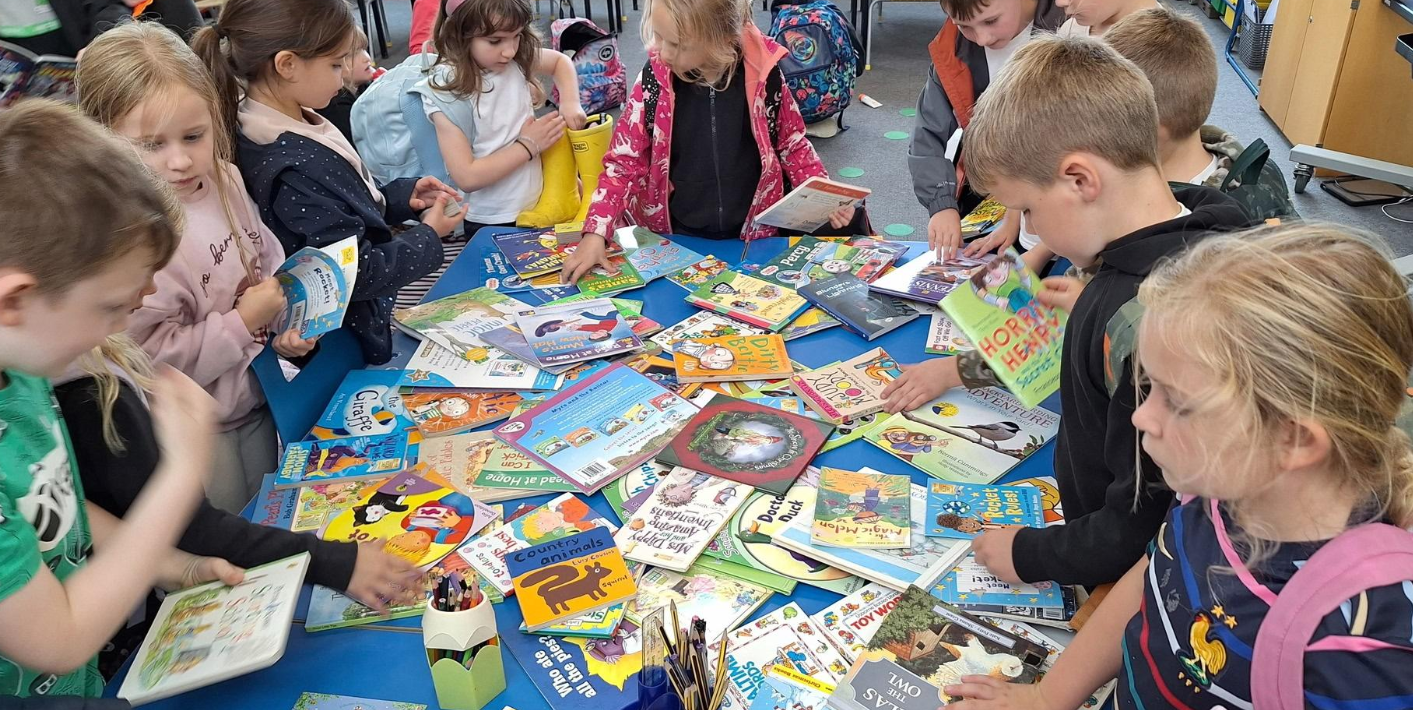 Image of Book swap- sharing our love of books