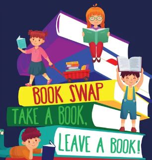 Image of APS Book swap returns