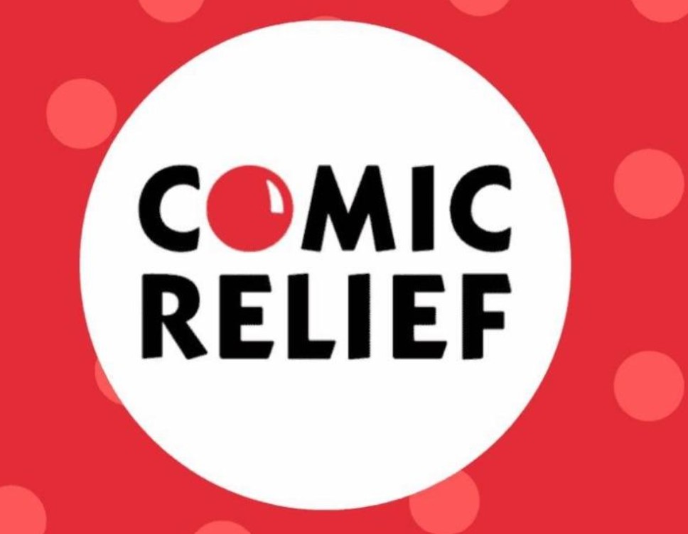 Image of Comic relief fundraising