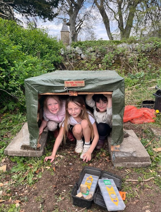 Image of Fabulous forest school