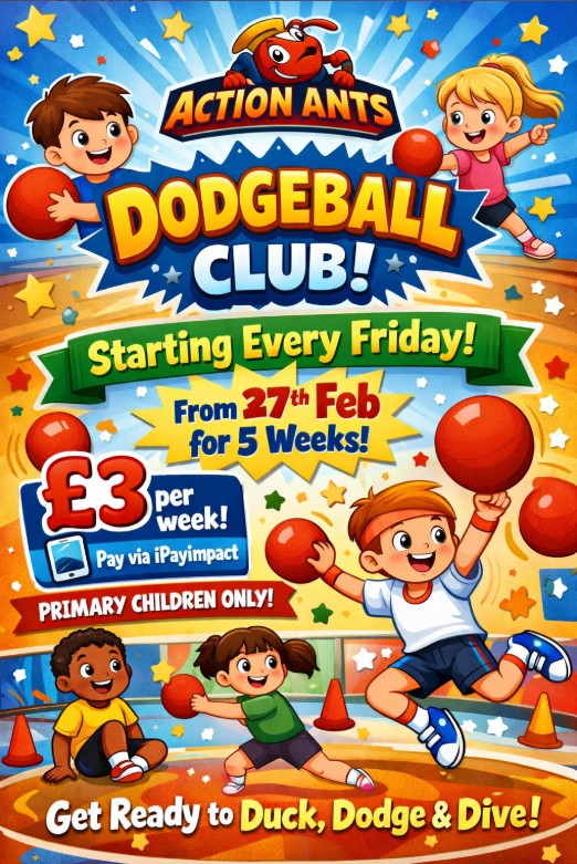 Image of Dodgeball club- coming soon!