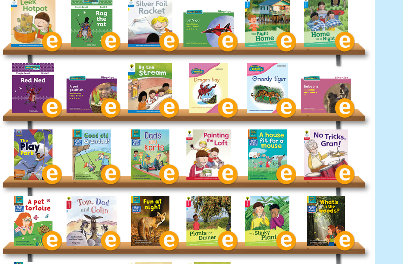 Image of Free E - book library for our families 