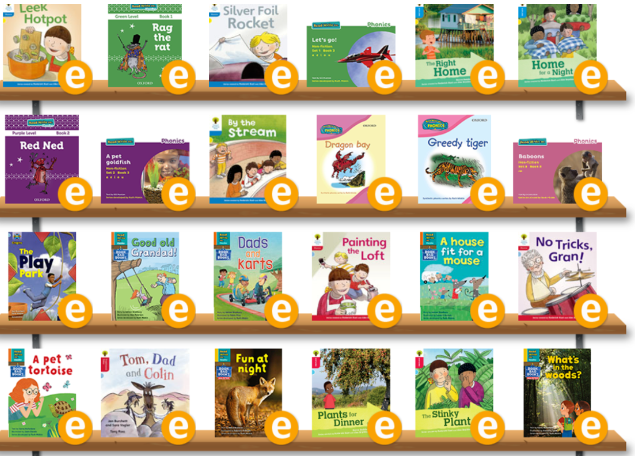 Image of Free E - book library for our families 