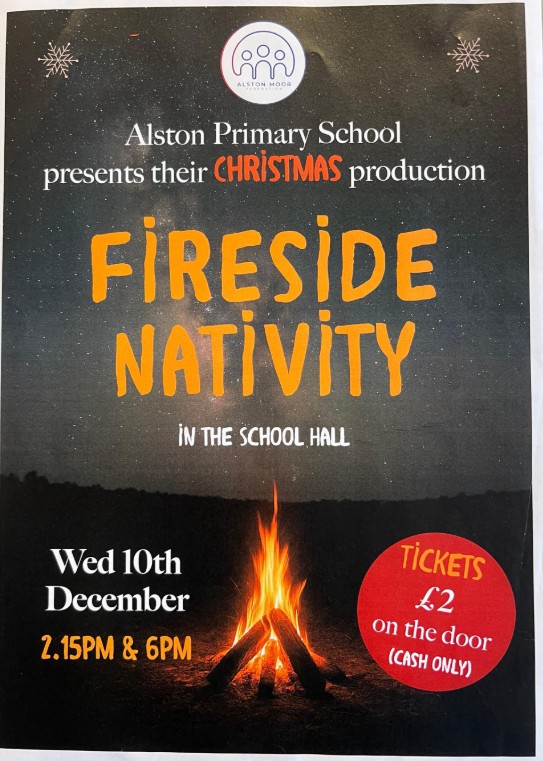 Image of Save the date! Fireside Nativity coming soon
