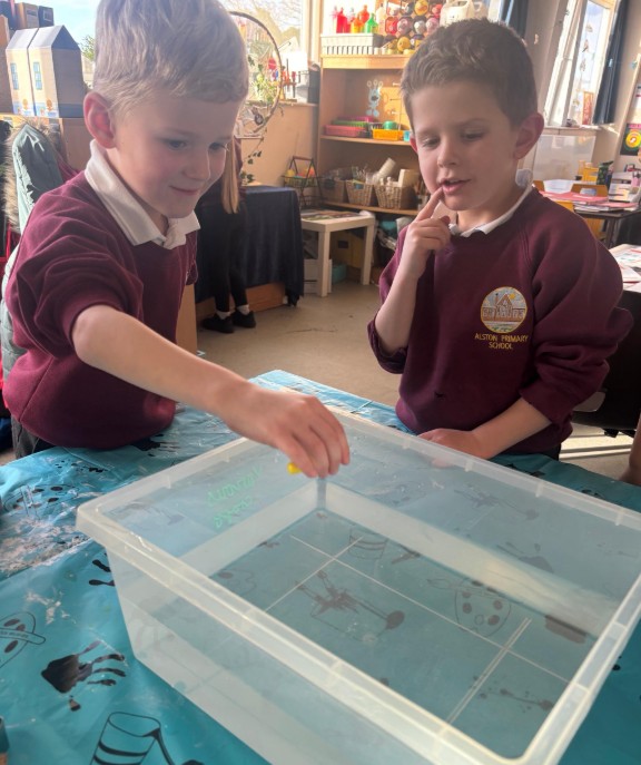 Image of Float or sink? Cross Fell investigates