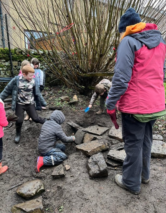 Image of National storytelling week meets forest school!