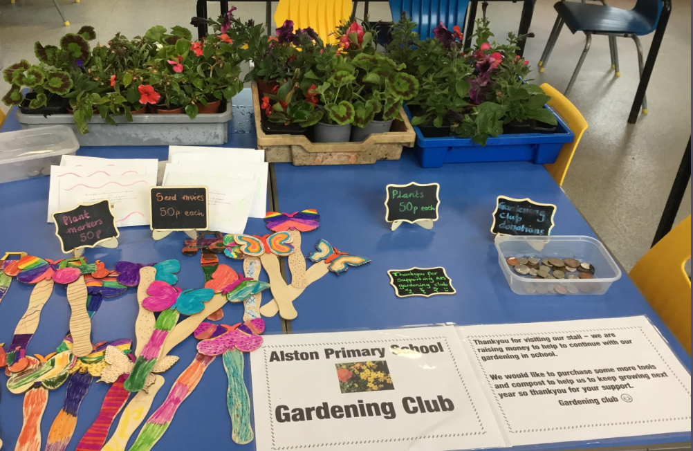Image of Gardening club stall