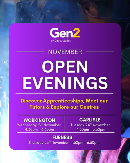 Image of Visit from Gen 2 Training 