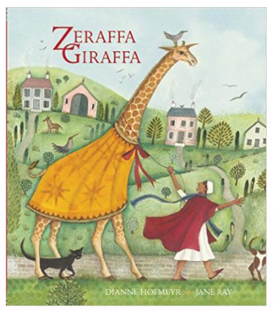 Image of Zeraffa Giraffa-  our new class book from a different culture.