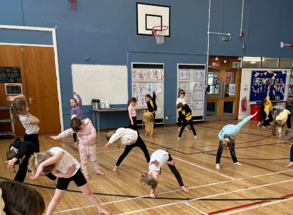 Image of Saving the best till last- gymnastics with Carlisle United