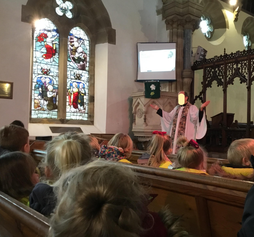 Image of Harvest celebrations at St Augustine's Church