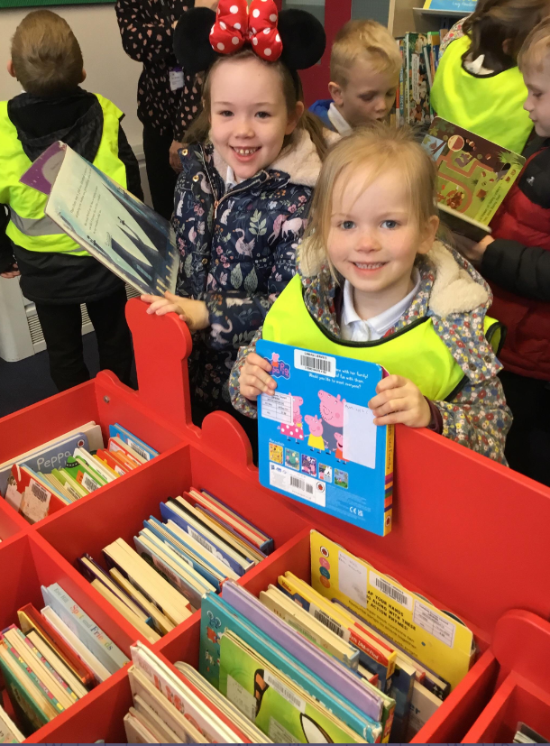 Image of World Book Day Library Visit 