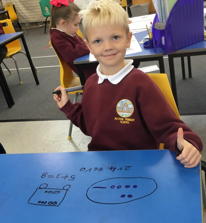 Image of Draw it to prove it! More maths strategies in action!