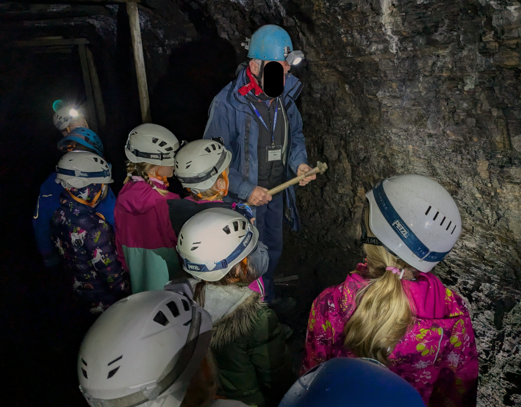 Image of Nenthead mines visit