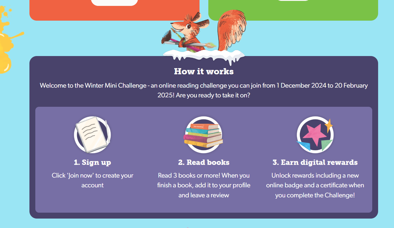 Image of Winter mini challenge