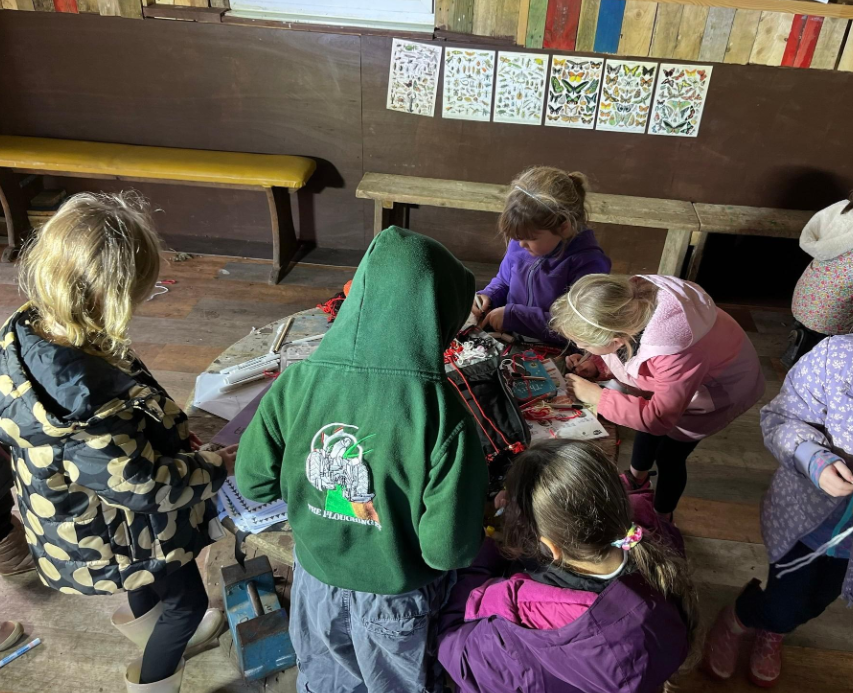 Image of Celebrating National Forest School week