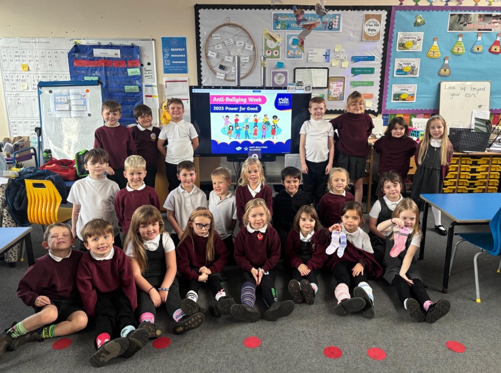 Image of Anti- bullying week - odd socks day