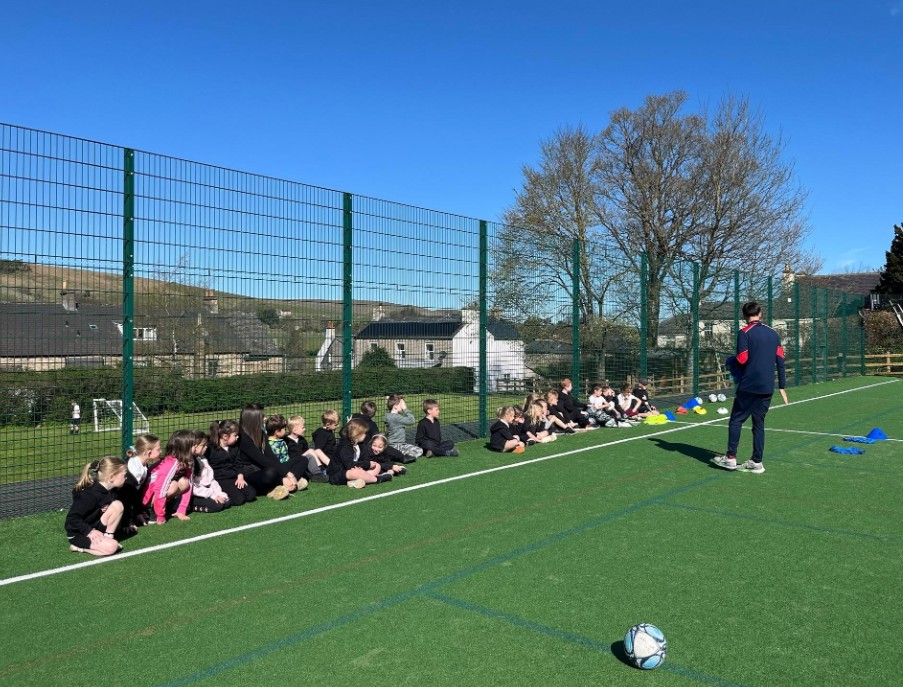 Image of A sunny PE session