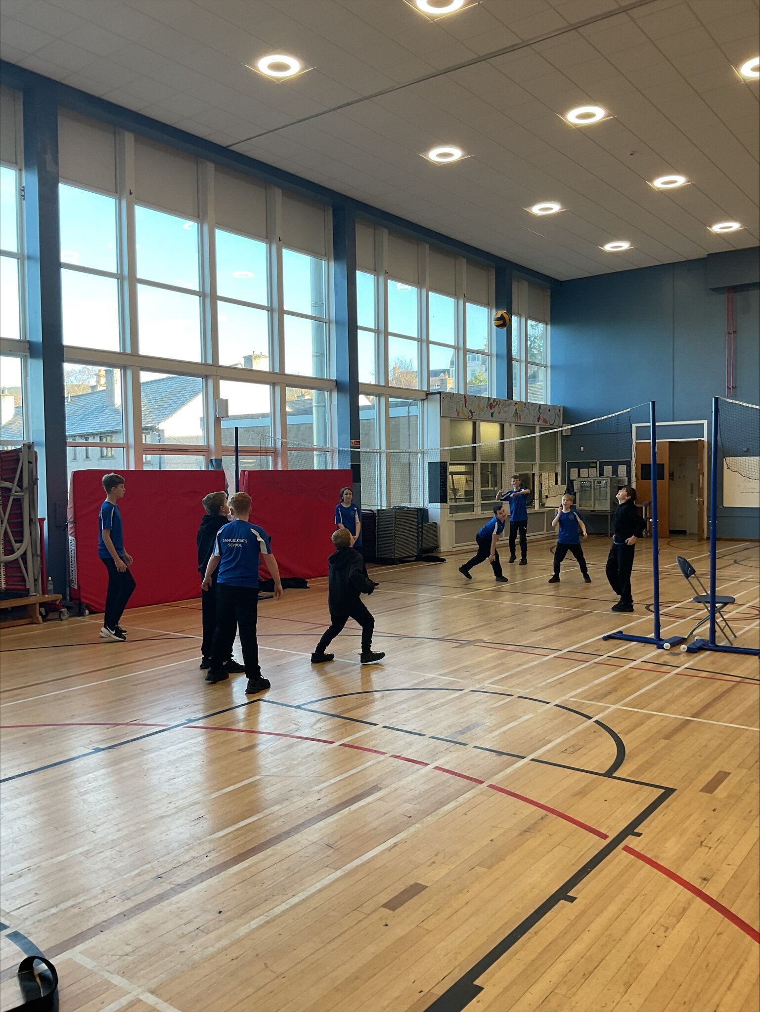 Image of Year 7 Volleyball