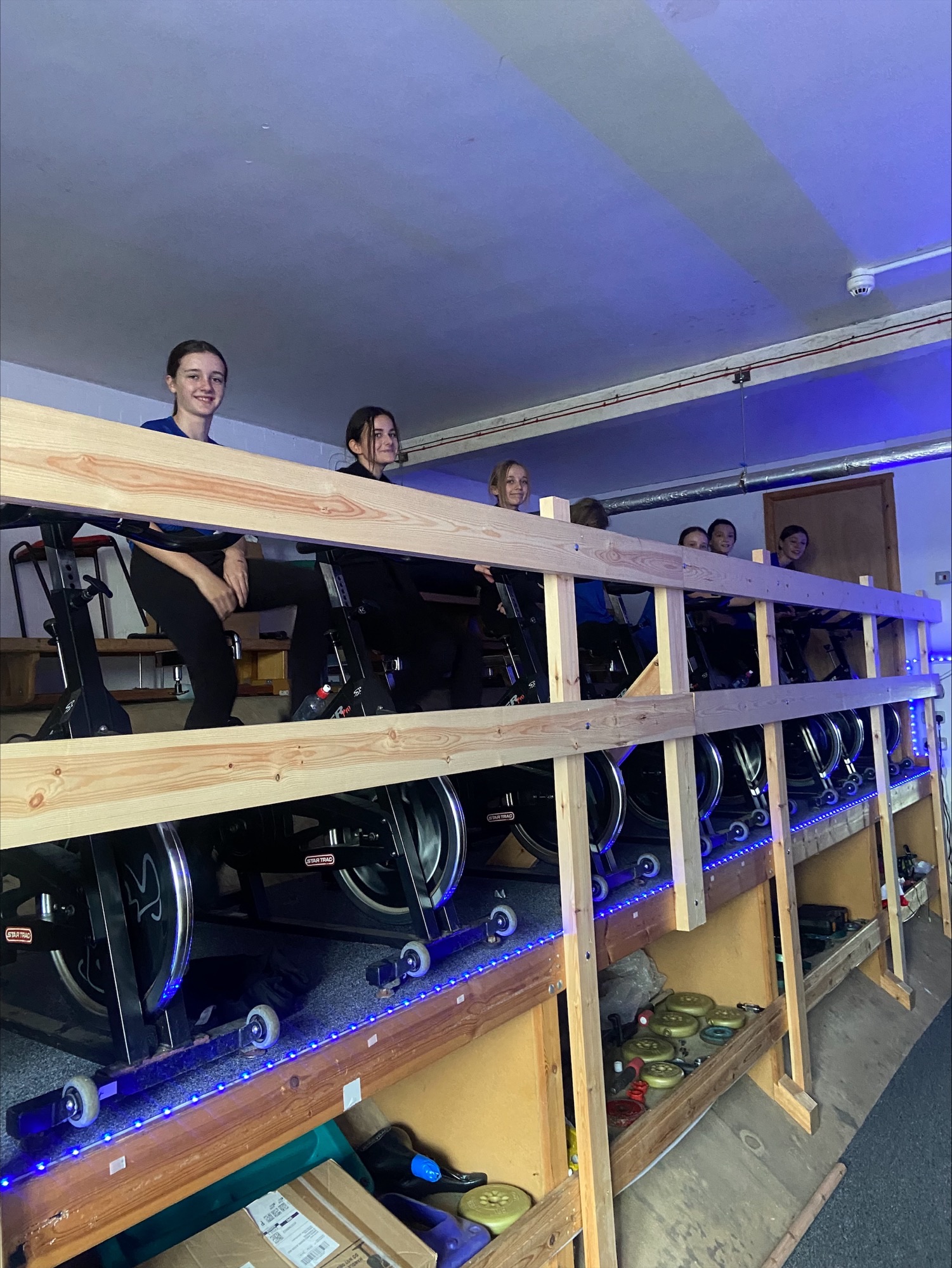 Image of Year 8 fitness 