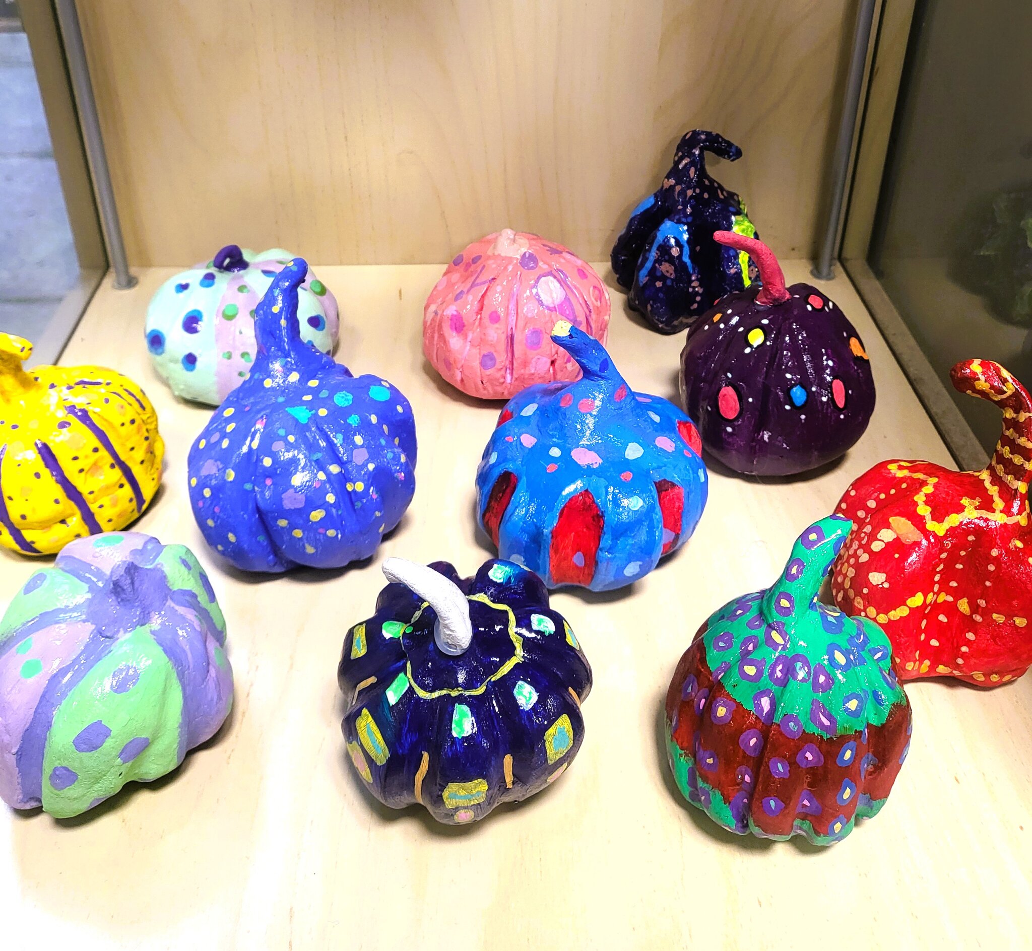 Image of Yayoi Kusama Pumpkins