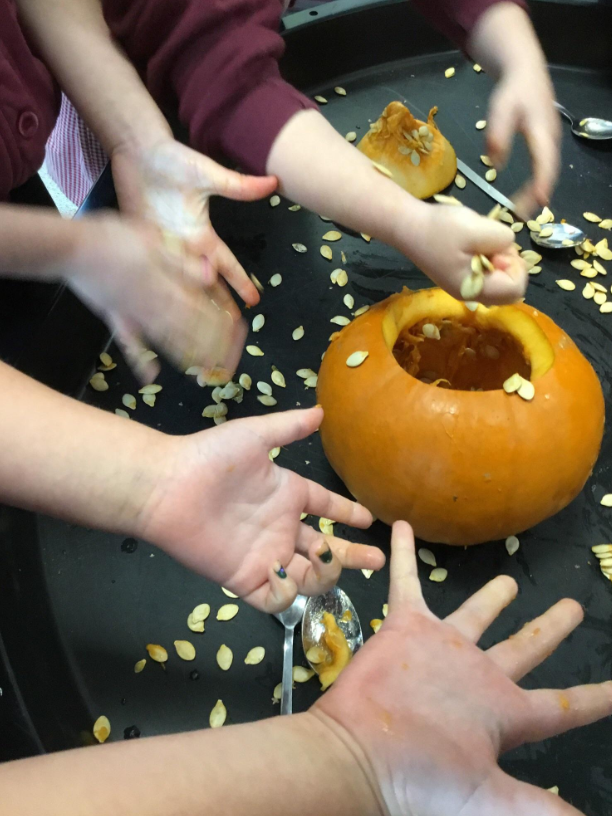 Image of Celebrating stories from other cultures-Pattan's Pumpkin