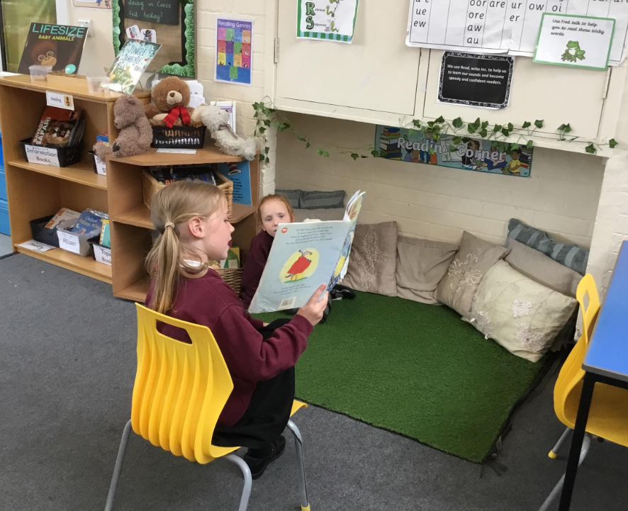 Image of Sharing our love of reading