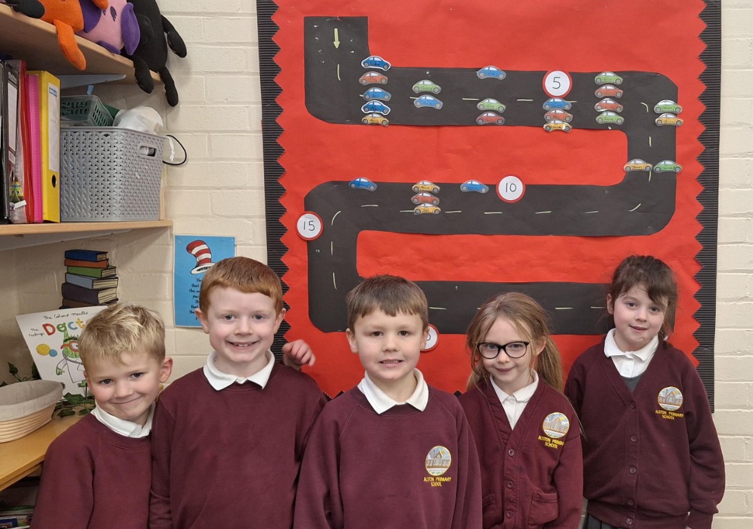 Image of Reading race champions