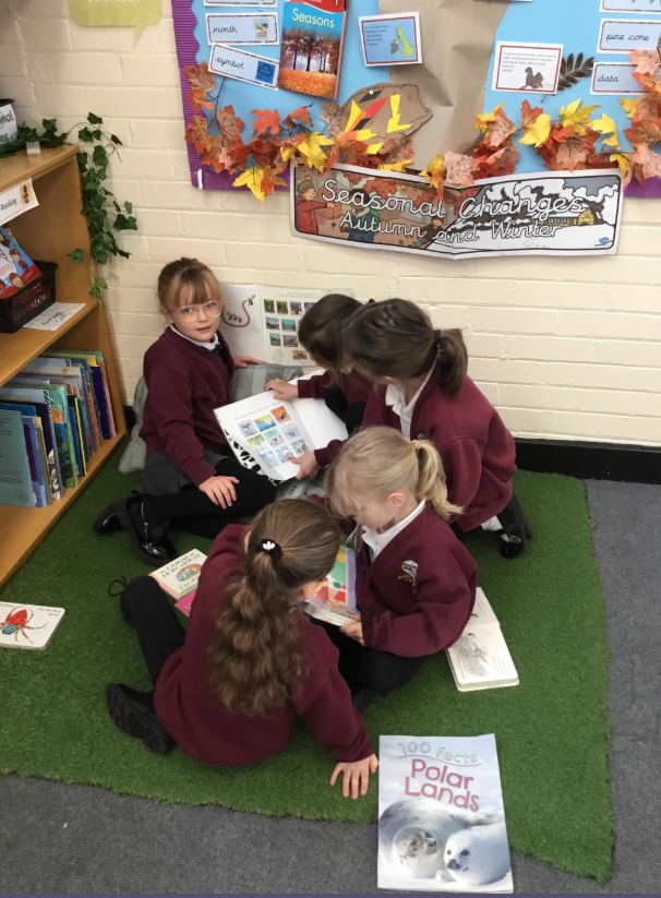 Image of We love reading!