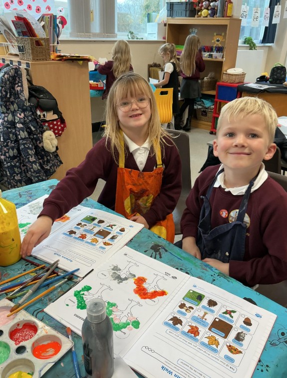 Image of Seasonal changes