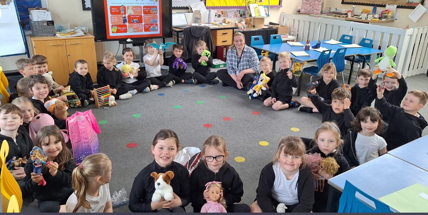 Image of Launching our new topic- toys!