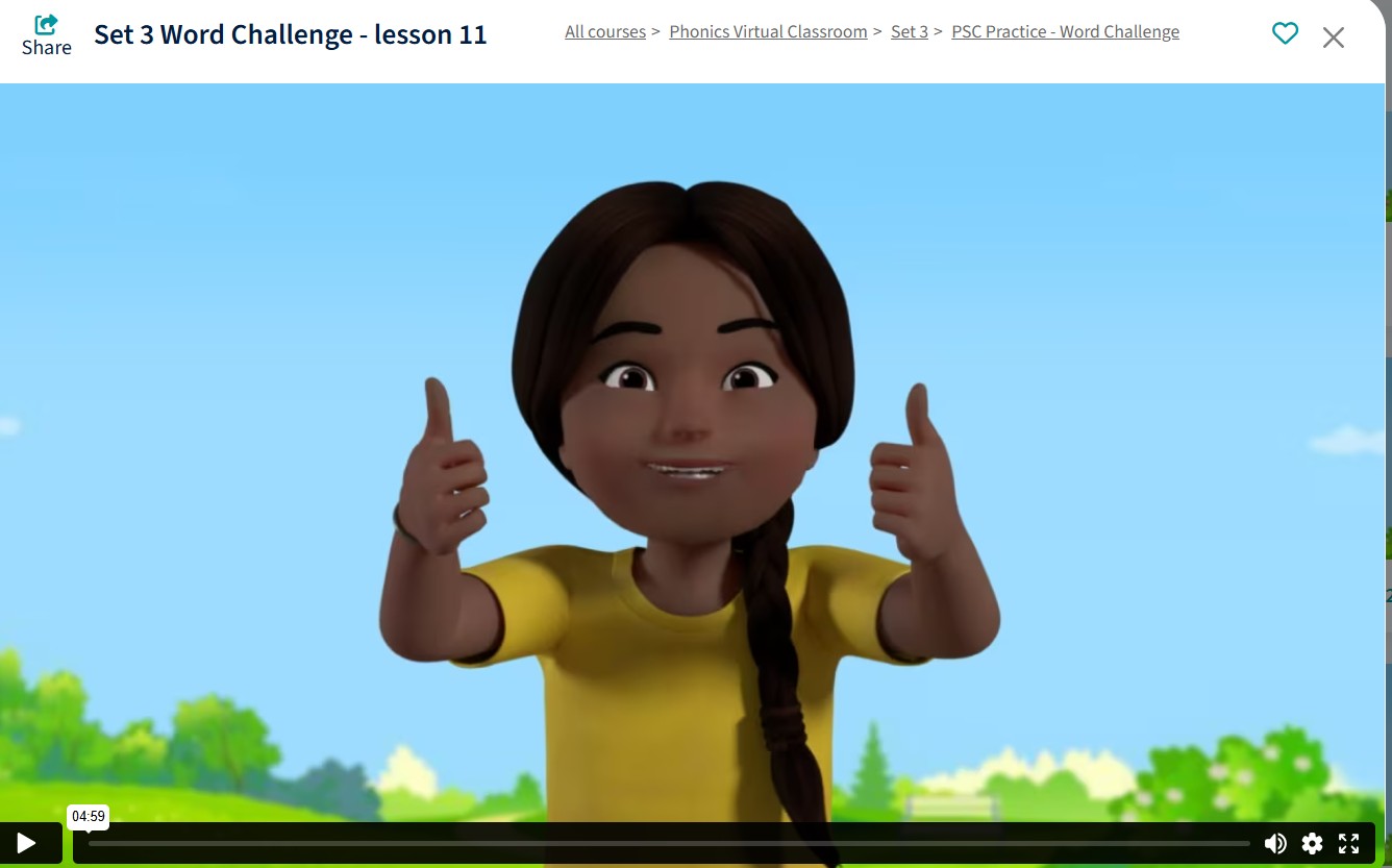 Image of RWI virtual classroom