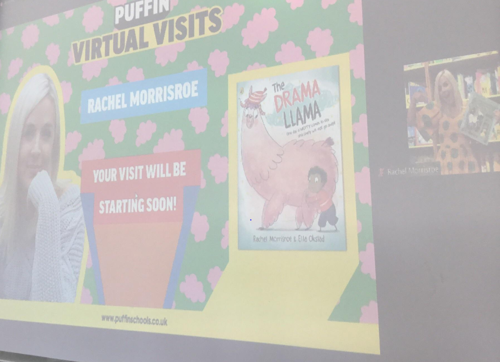 Image of Cross Fell's virtual author visit