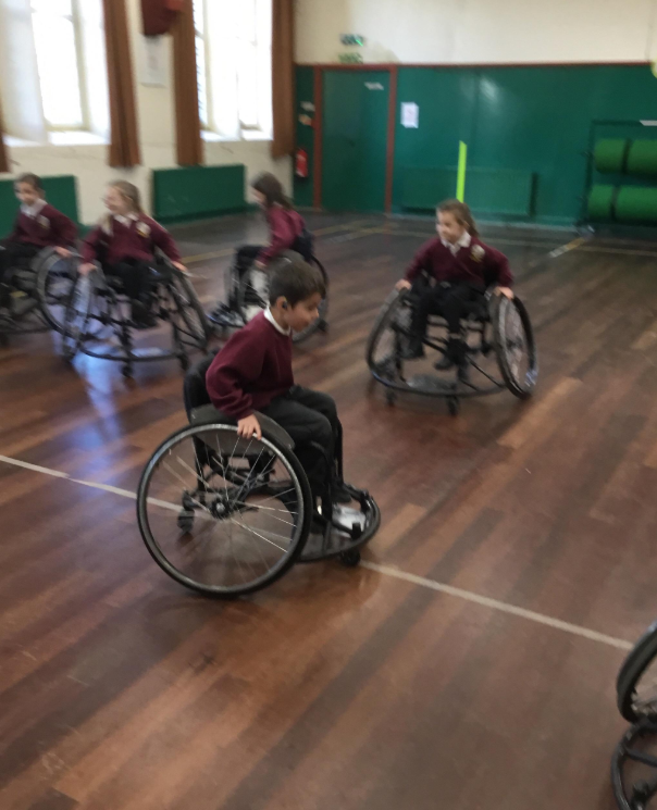 Image of Wheelchair rugby