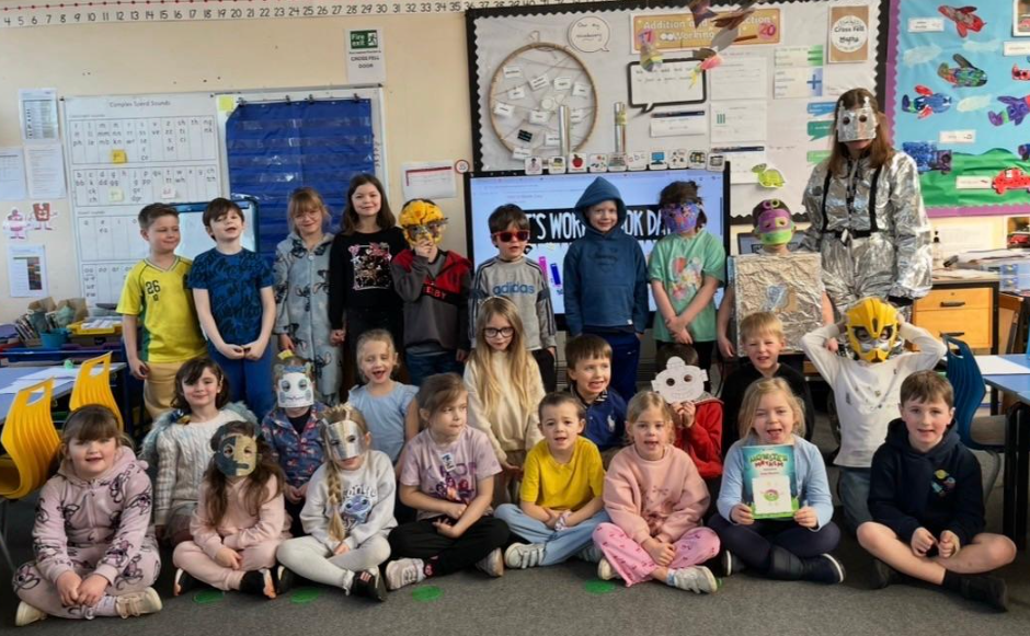 Image of World Book Day in Cross Fell