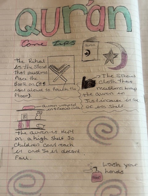 Image of Year 8 Islam