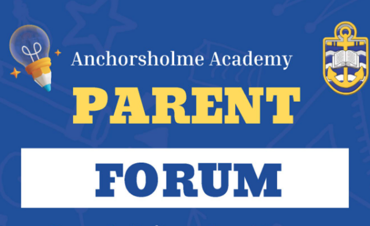Image of Parent Forum Upcoming Dates