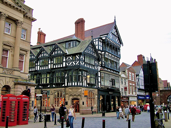 Picture of Chester City centre