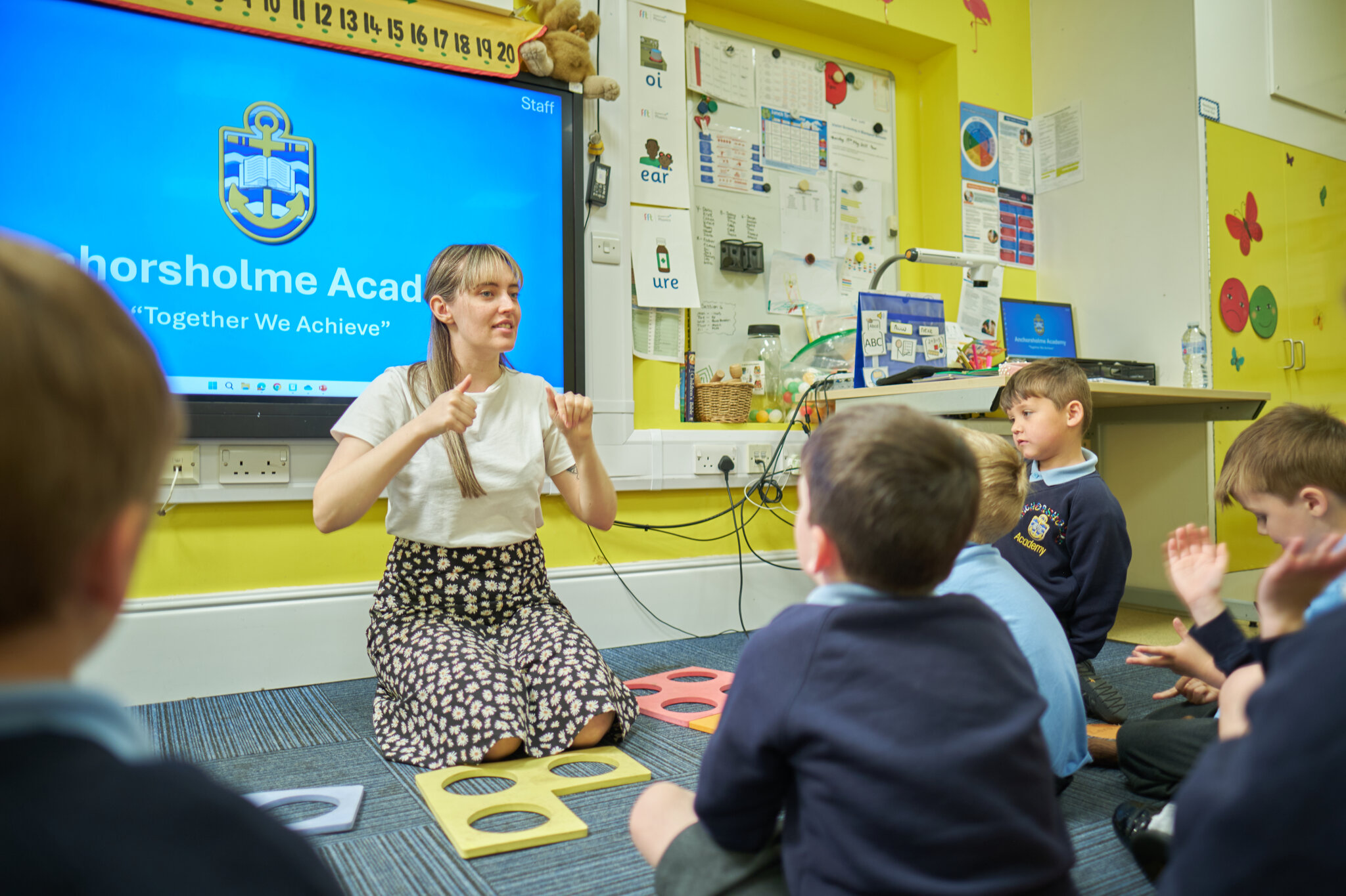 Image of Open Day for New Foundation Parents