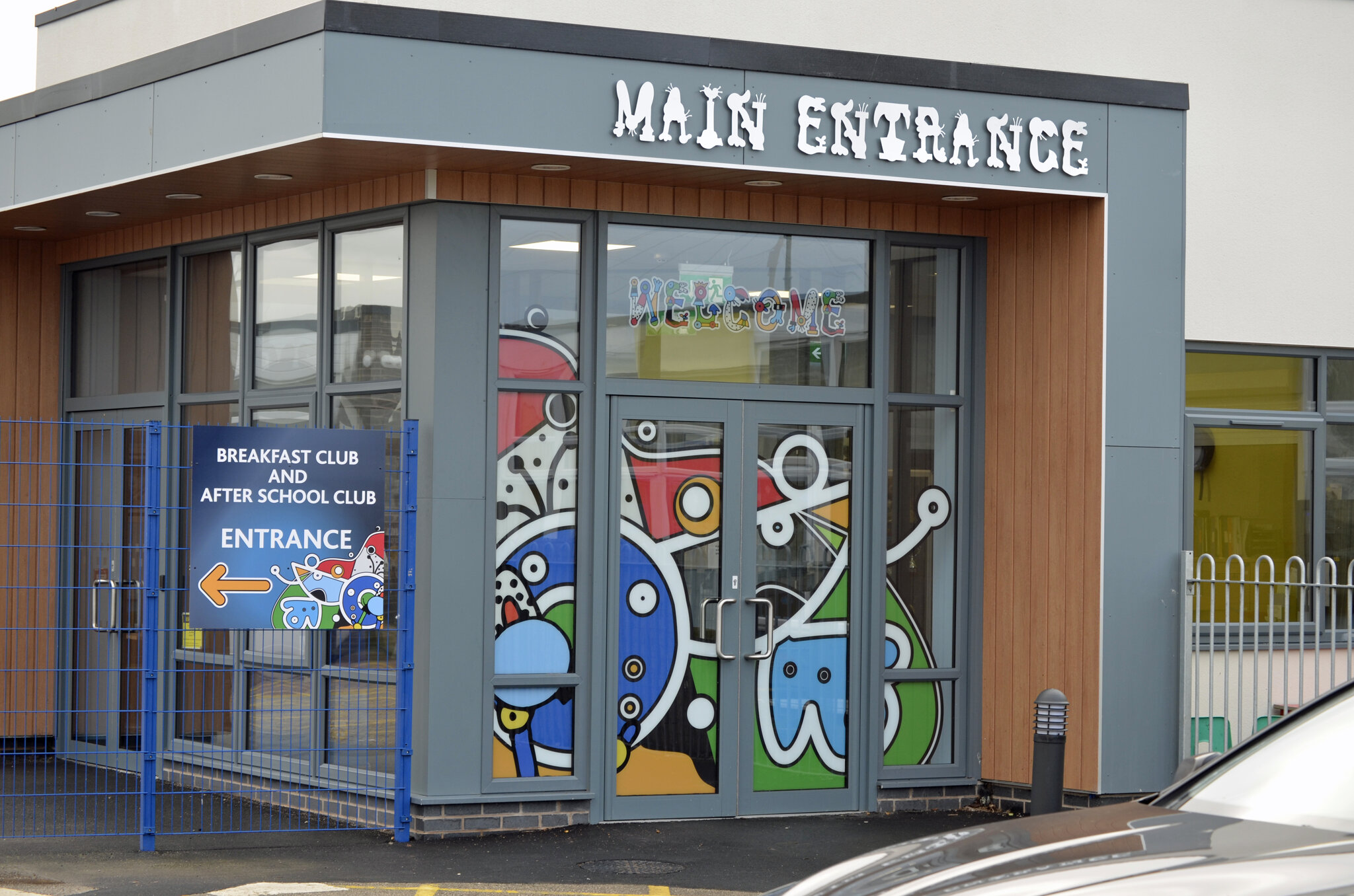 Image of School Reopens