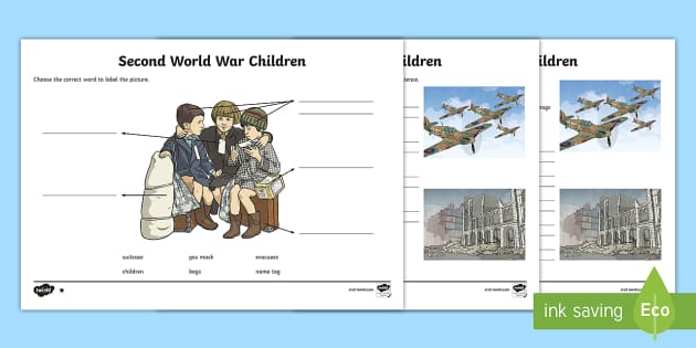 Image of Year 5 World War II Day