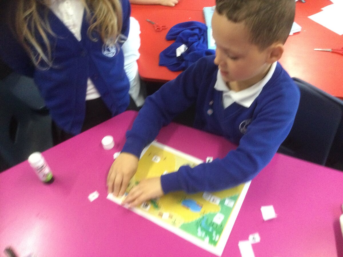 Map Work In Geography Anson CE Primary School