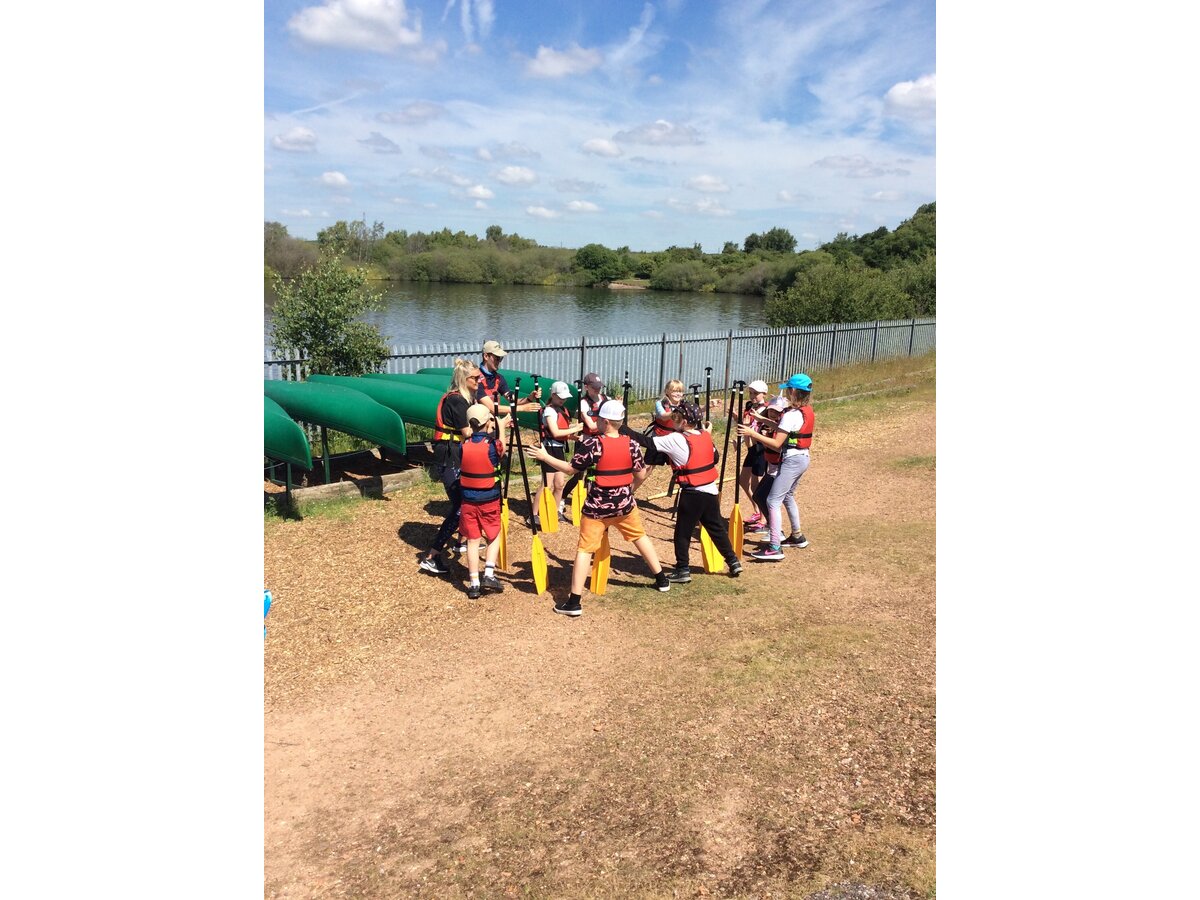 Team 1 Bell Boating Anson CE Primary School