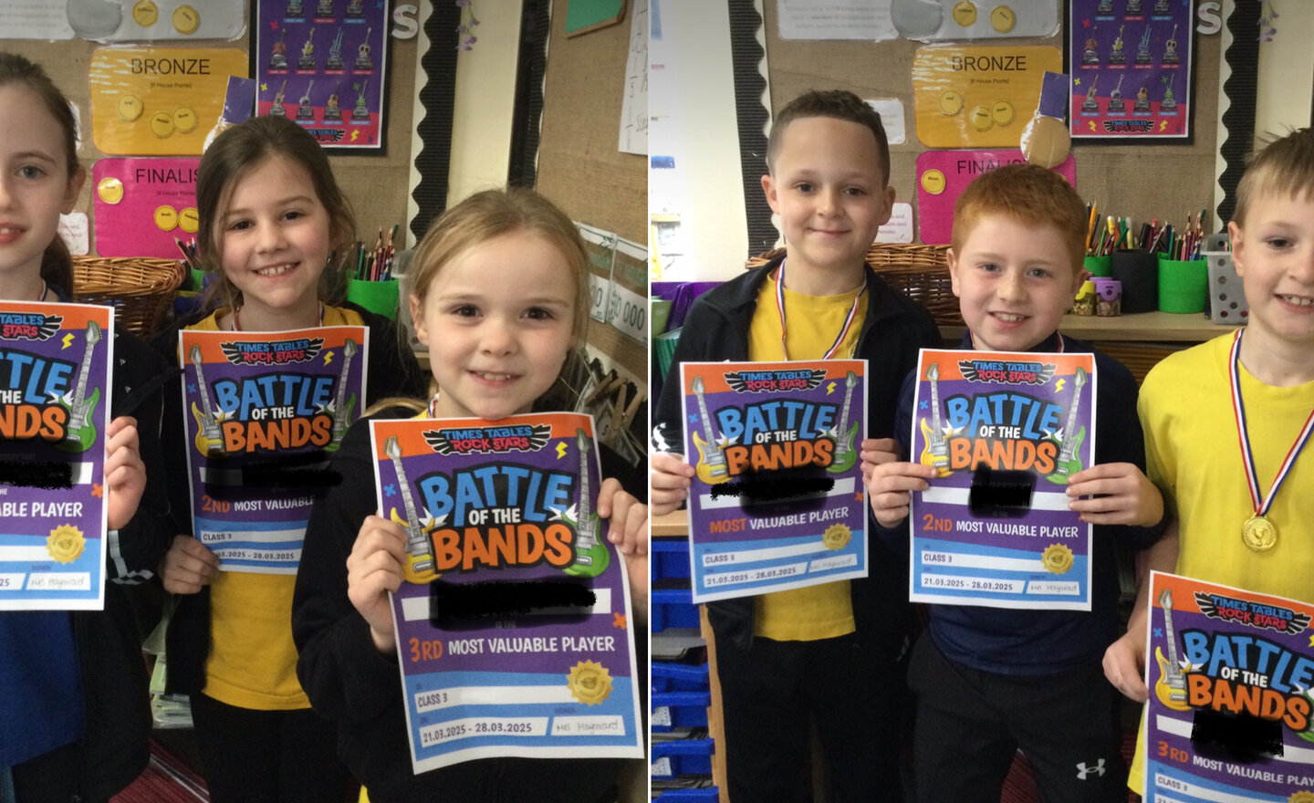 Image of Times Tables Rockstars Champions