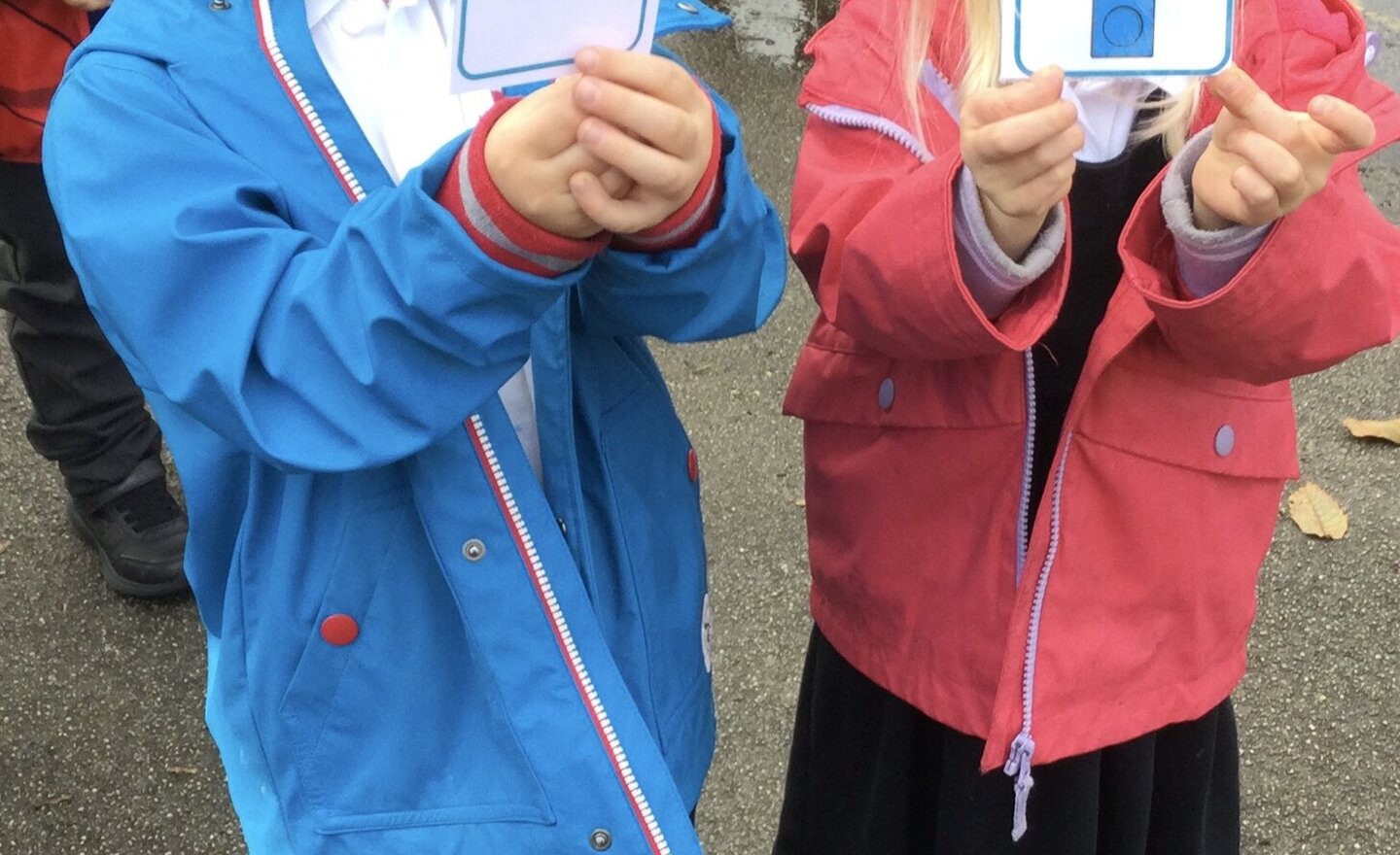 Image of Finding matching numbers!