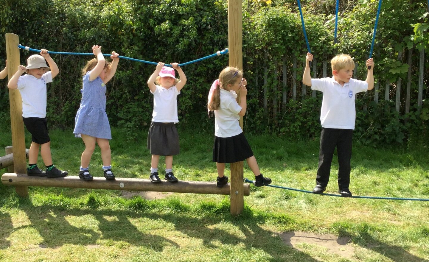 Image of Trim Trail Fun on a Friday!