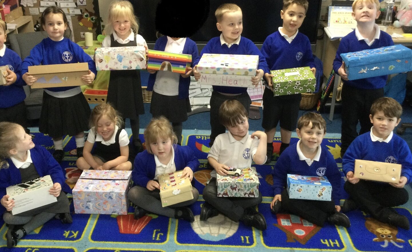 Image of All About Me boxes